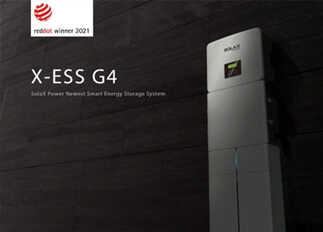 荣誉 | AG尊龙能源X -ESS G4储能一体机系统荣获Red Dot德国红点奖！